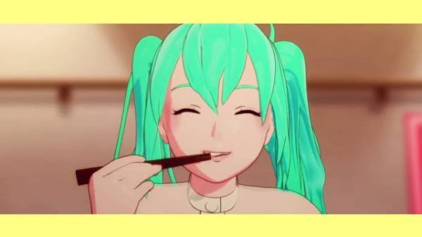 Hatsune Miku Eats Her Way Across Japan In A New Music Video Intended To Promote Japanese Cuisine 9995