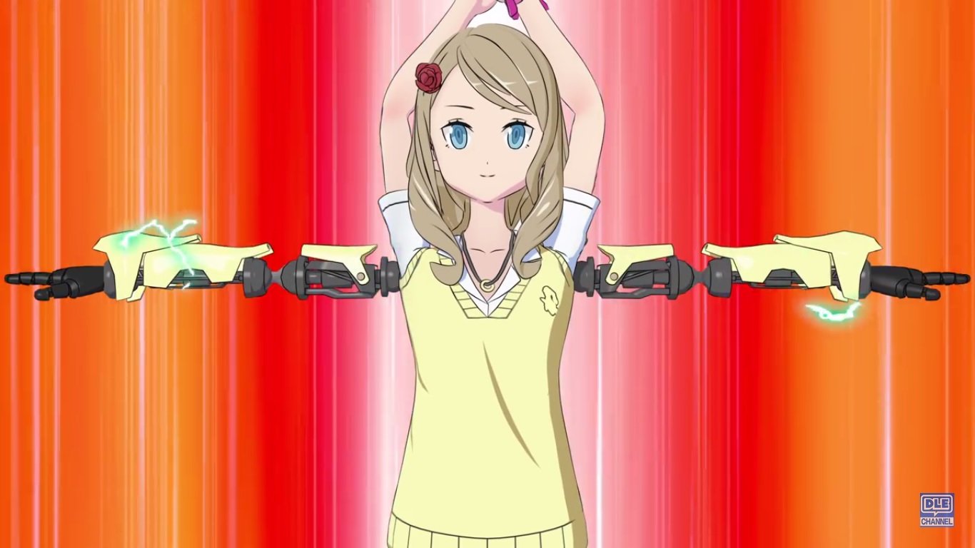 arisa anime maid