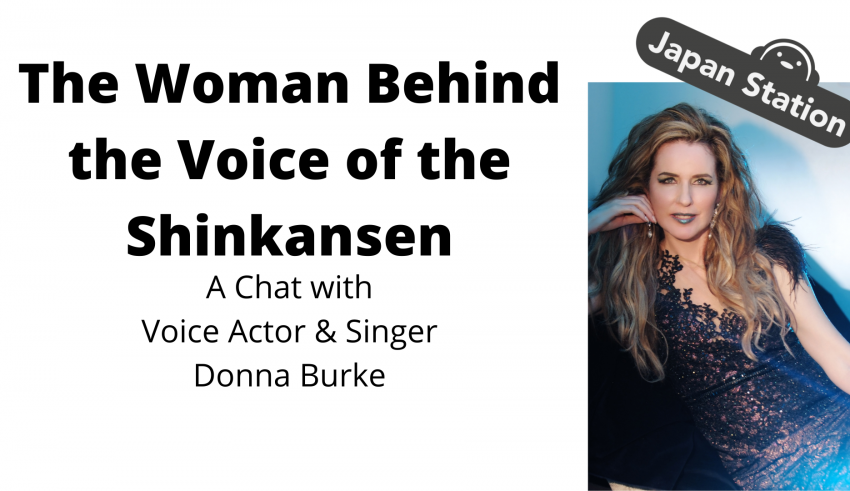 Voice Actor & Singer Donna Burke